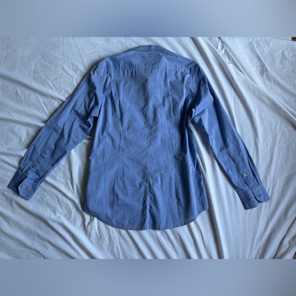 G-Star Light Blue Casual Shirt - Picture 4 of 16